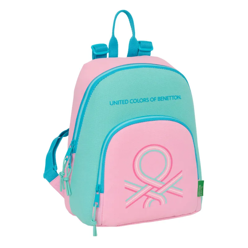 Rucksack Benetton Dolce Multicolour 25 x 30 x 13 cm
