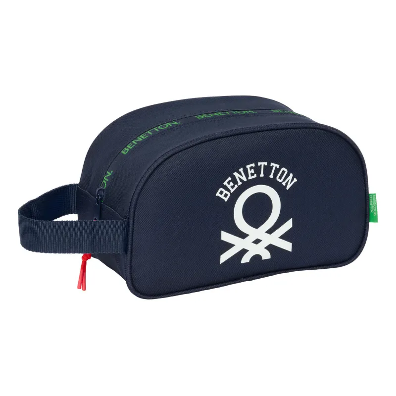 Travel Vanity Case Benetton Together Navy Blue 26 x 15 x 12 cm
