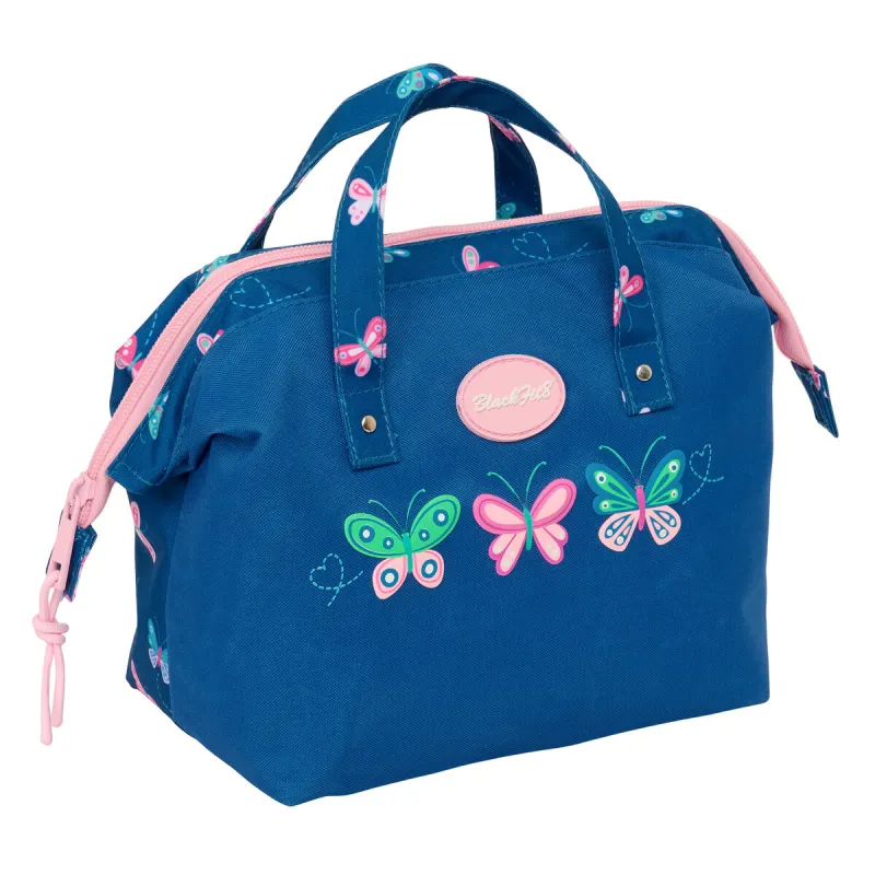 Matkapakkaus BlackFit8 Mariposas Monivärinen 26.5 x 17.5 x 12.5 cm