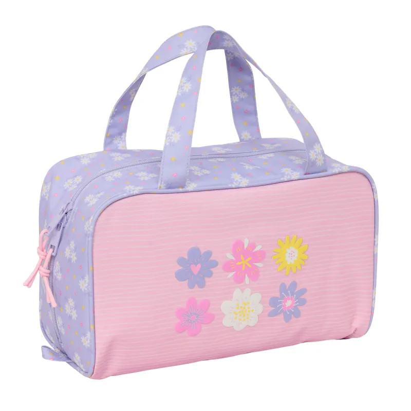 Matkapakkaus Safta Bouquet Pinkki Liila 31 x 14 x 19 cm