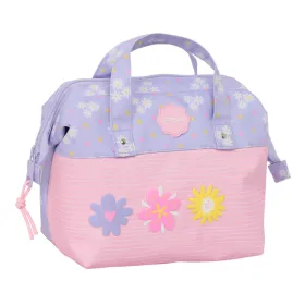 Matkapakkaus Safta Bouquet Pinkki Liila 26.5 x 17.5 x 12.5 cm