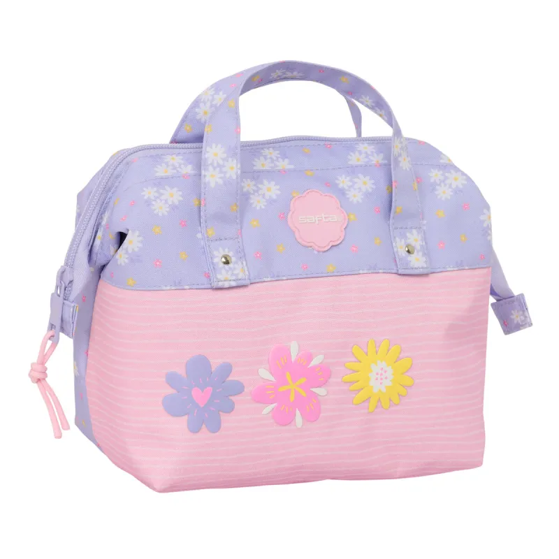 Matkapakkaus Safta Bouquet Pinkki Liila 26.5 x 17.5 x 12.5 cm