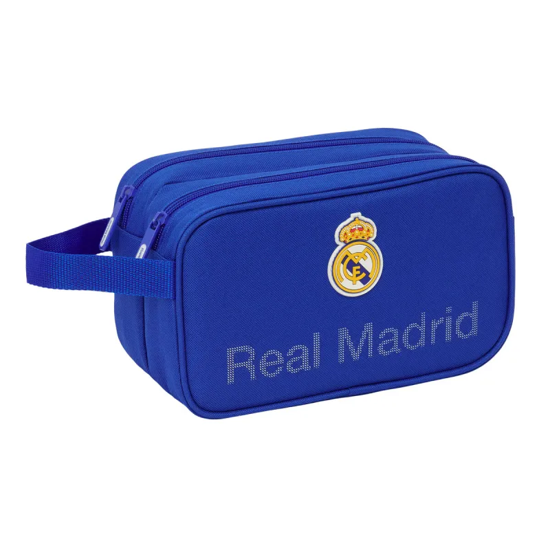 Travel Vanity Case Real Madrid C.F. Blue Sporting 26 x 15 x 12.5 cm