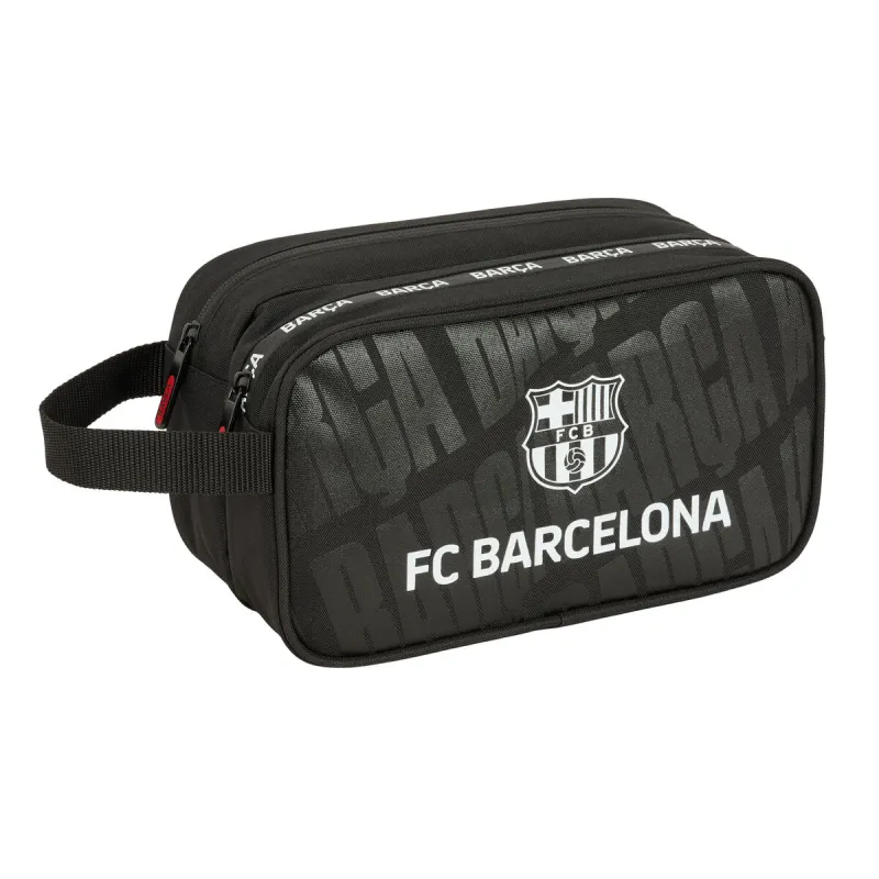 Matkapakkaus F.C. Barcelona Musta Urheilu 26 x 15 x 12.5 cm