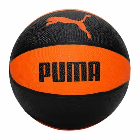 Krepšinio kamuolys Puma Indoor Juoda Oranžinė 7