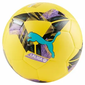Футбольный мяч Puma Orbita Laliga 1 Hyb Pelé Yellow Жёлтый Размер 5