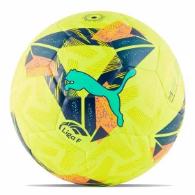 Футбольный мяч Puma Orbita Liga F Hyb Жёлтый Размер 5