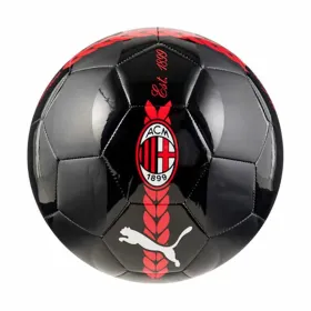 Футбольный мяч Puma AC Milan Prematch Ball Чёрный Размер 5