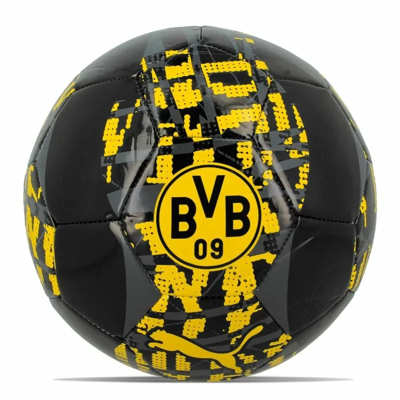 Football Puma Borussia Dortmund Prematch Black Size 5