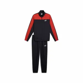 Aikuisten verryttelypuku Puma Woven Colorblock Miehet
