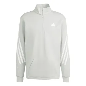Vyriškas džemperis su gobtuvu Adidas Fi 3S Halfzip