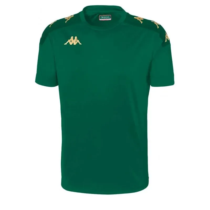 Unisex T-paita Kappa 351F4LW-A03 Vihreä (S)