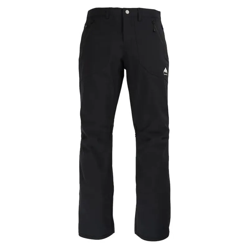 Long Sports Trousers Burton Vida 2L Black Lady