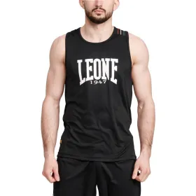 Футболка с коротким рукавом унисекс Leone 1947 AB226-01 Чёрный (S)