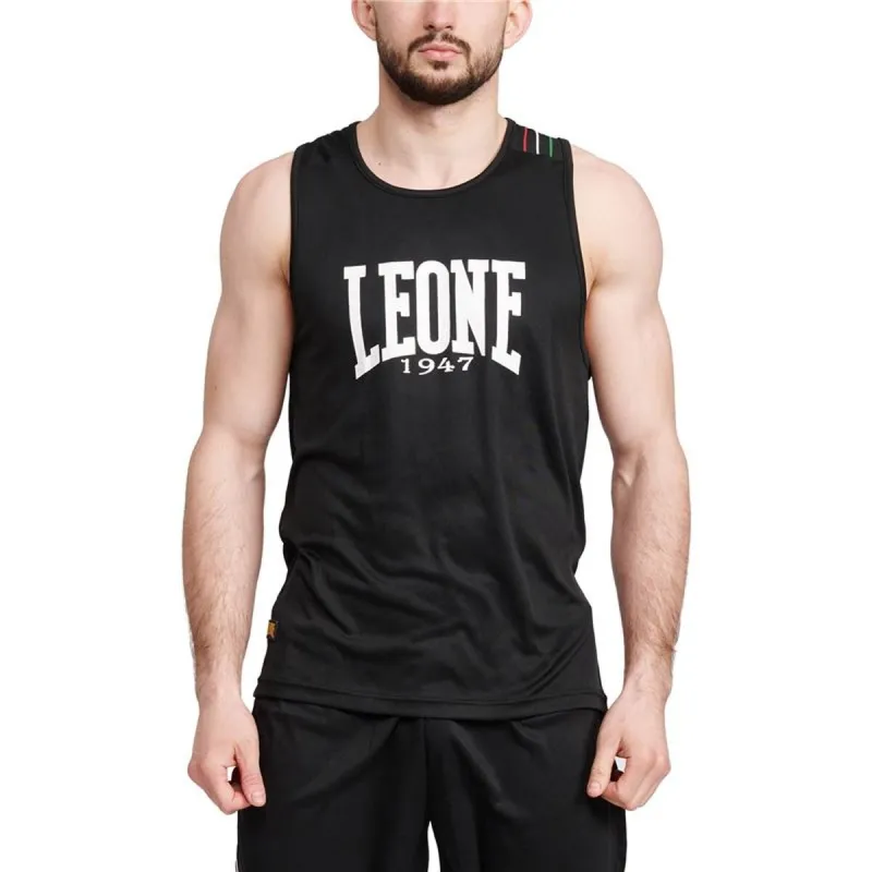 Unisex T-paita Leone 1947 AB226-01 Musta (S)