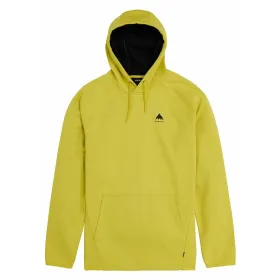 Vyriškas džemperis su gobtuvu Burton Crown Weatherproof Geltona