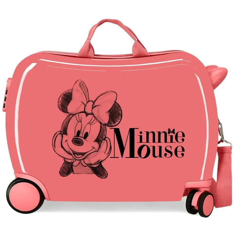 Kohver Disney Minnie Mouse Mitmevärviline