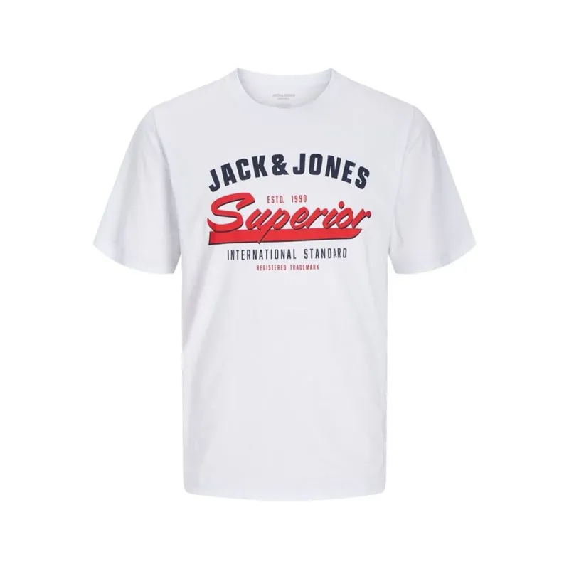 Футболка с коротким рукавом мужская Jack & Jones 12268267-C-N100
