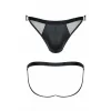 Thong Demoniq Black XL
