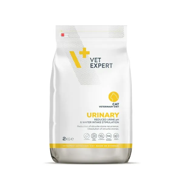Sööt VETEXPERT Urinary Cat 2 Kg
