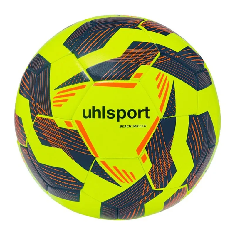 Futbolas Uhlsport Beach Soccer Dydis 5 Geltona 5