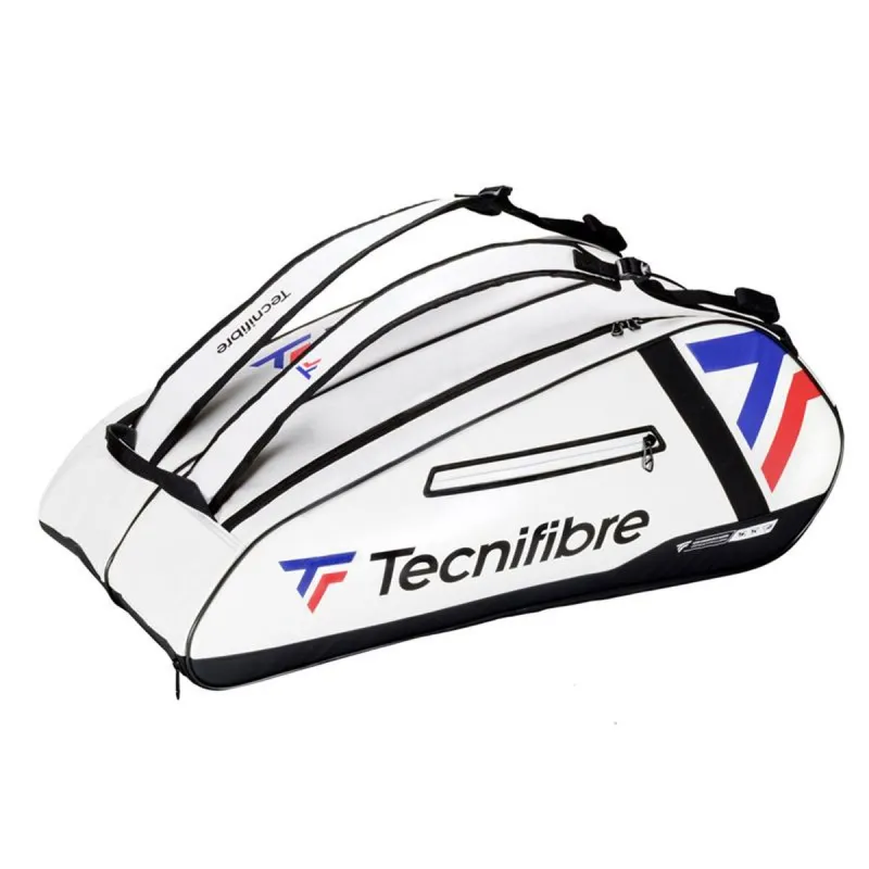 Mailakassi Tecnifibre Tour Endurance White 12R Valkoinen