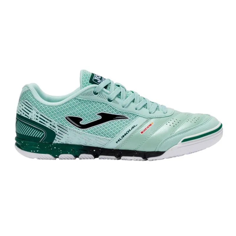 Adult's Indoor Football Shoes Joma Sport Mundial 2515 Aquamarine