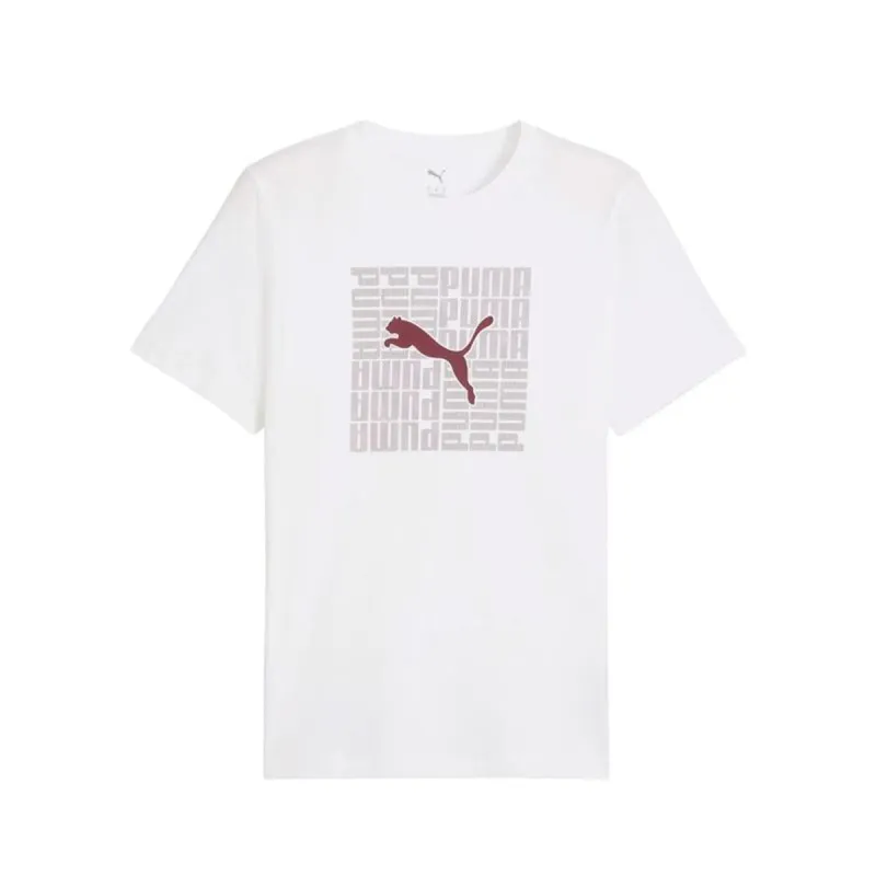 Футболка с коротким рукавом мужская Puma 688031 02 Белый