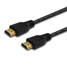 HDMI kabelis Savio CL-05 2 m