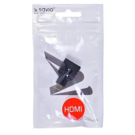 Micro HDMI – HDMI adapteris Savio CL-17