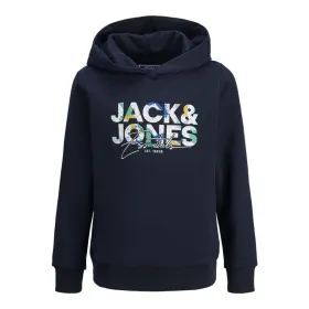 Vaikiškas megztinis Jack & Jones 12279602-19-3922 TCX Tamsiai mėlyna