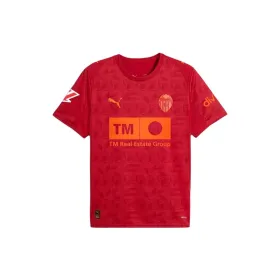 Vaikiški futbolo marškinėliai trumpomis rankovėmis Puma 948282 05 Raudona (5-6 metų)
