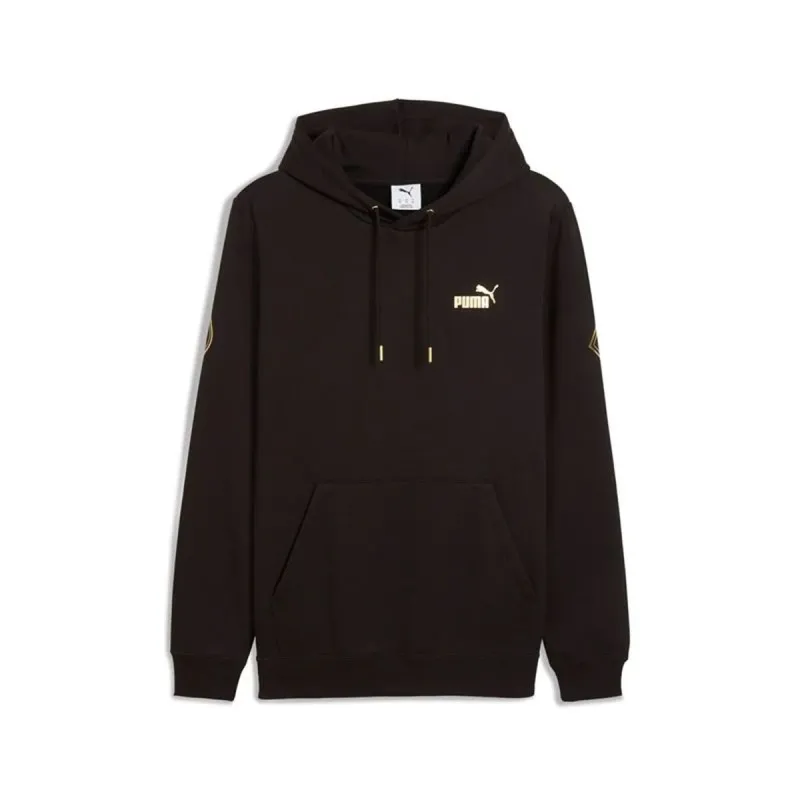 Miesten huppari Puma Maximal Metallic