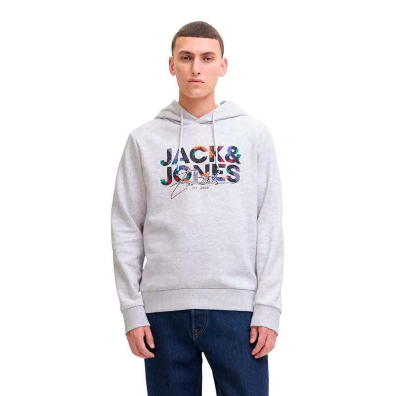 Vīriešu Sporta Krekls ar Kapuci Jack & Jones Jjgeplas Sweat Hood Ln