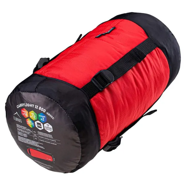 Miegmaišis Elbrus matte black