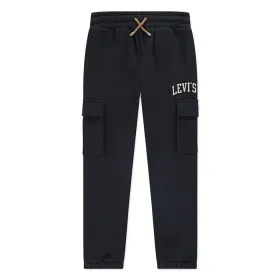 Garās sporta bikses Levi's Lvb Cargo Jogger Melns