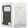Guess 4G Circle Classic Logo MagSafe – Case iPhone 17 Pro (Black)