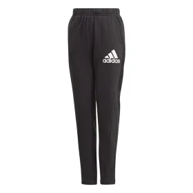 Garās sporta bikses Adidas Badge of Sport Melns
