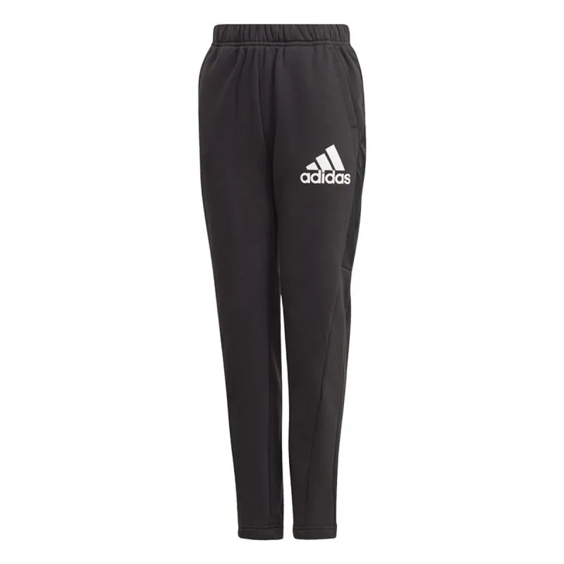Pitkät urheiluhousut Adidas Badge of Sport Musta
