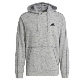 Vyriškas džemperis su gobtuvu Adidas Essentials Šviesiai pilka
