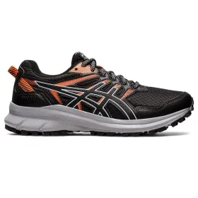 Running Shoes for Adults Asics Trail Scout 2 Black