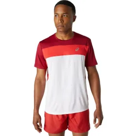 Футболка с коротким рукавом мужская Asics 2011A781-107 Красный