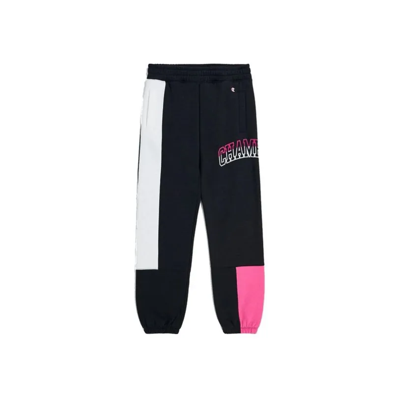 Long Sports Trousers Champion Legacy Black Lady