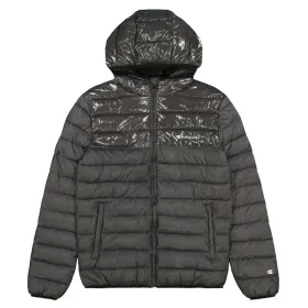 Men's Sports Jacket Champion 216646-ES508 Light grey