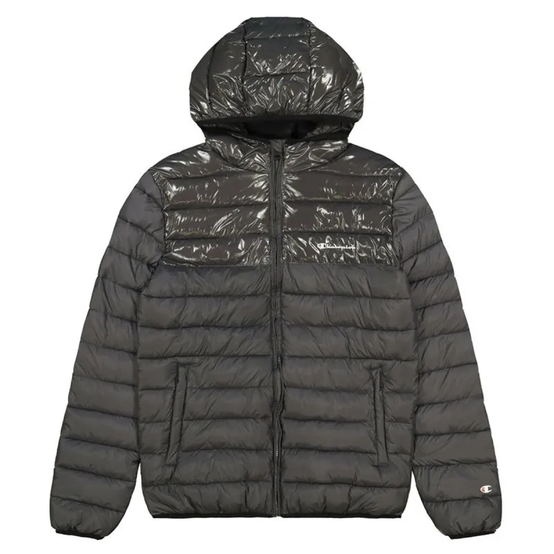 Men's Sports Jacket Champion 216646-ES508 Light grey