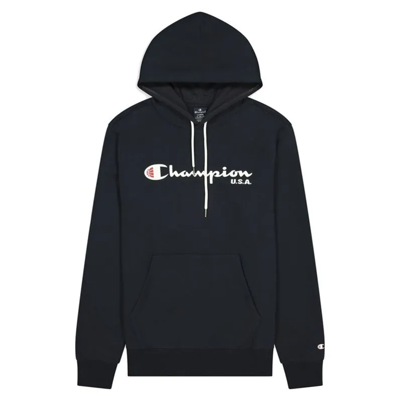 Толстовка с капюшоном мужская Champion USA Logo M Темно-синий