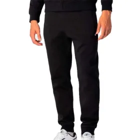 Garās sporta bikses Champion Elastic Logo Melns Vīriešu