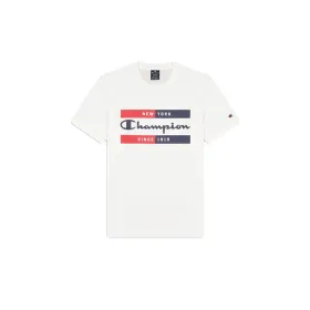 Футболка с коротким рукавом мужская Champion 218559-WW001 Белый