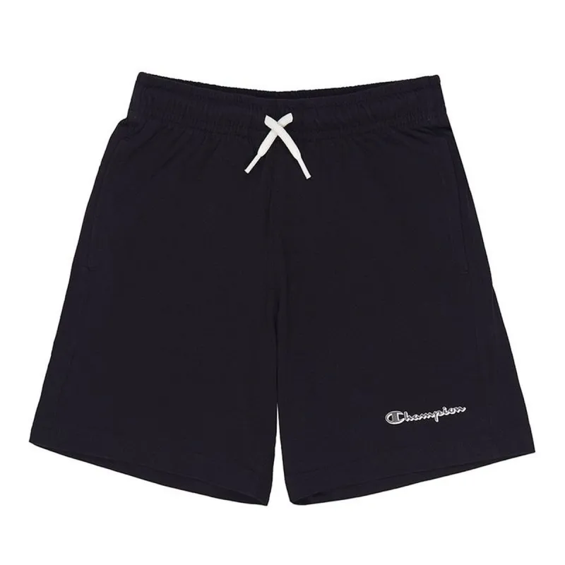 Urheilushortsit Champion 305214-KK001 Musta