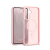 Crong Hybrid Matte Magnetic - MagSafe Case for Samsung Galaxy A56 (Pink)